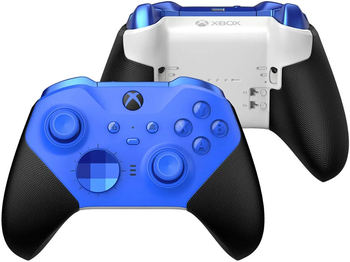RFZ-00017/XSX_ELTE_B Microsoft Elite Series 2 Core Wireless Controller for Xbox Series X-4