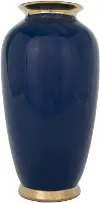 5  Blue and Gold Vase
