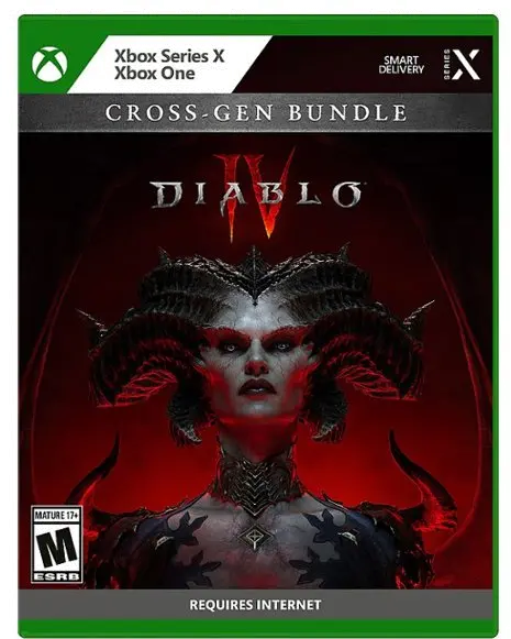 XSX/DIABLO_IV Diablo IV Cross-Gen Bundle - Xbox Series X-1