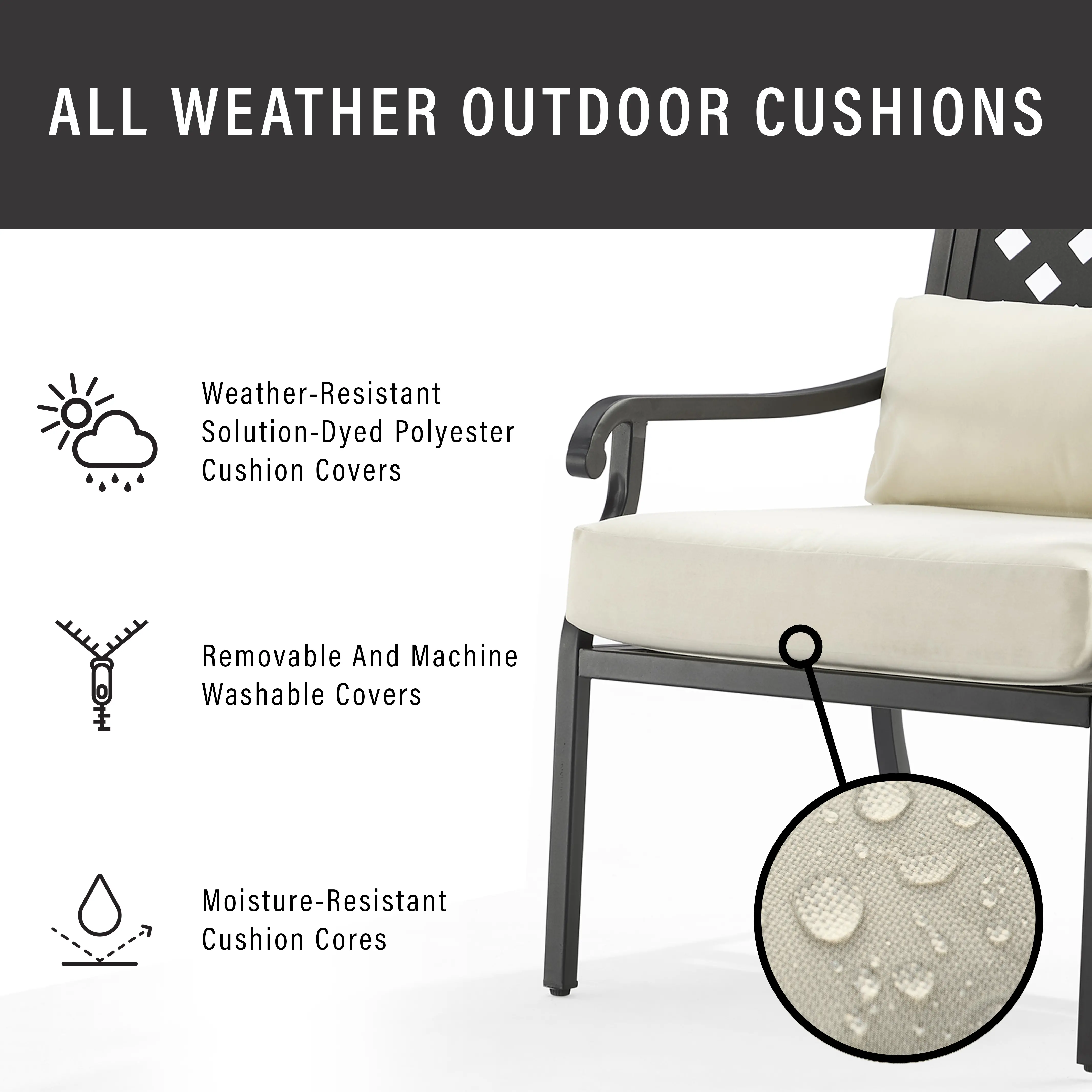 KO70285MB-CR Alistair 4 pc Black and Cream Patio Conversation Set-11