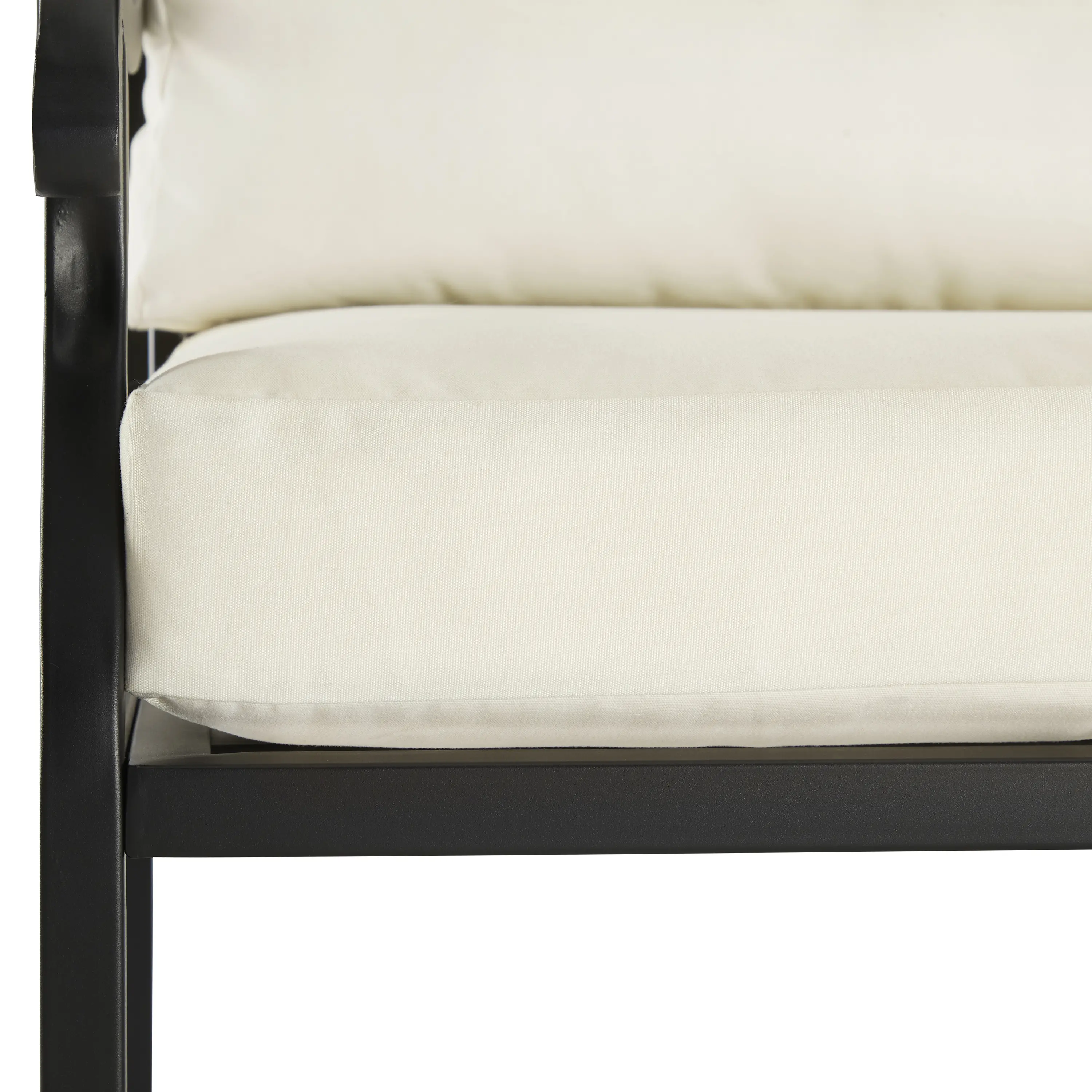 KO70285MB-CR Alistair 4 pc Black and Cream Patio Conversation Set-14