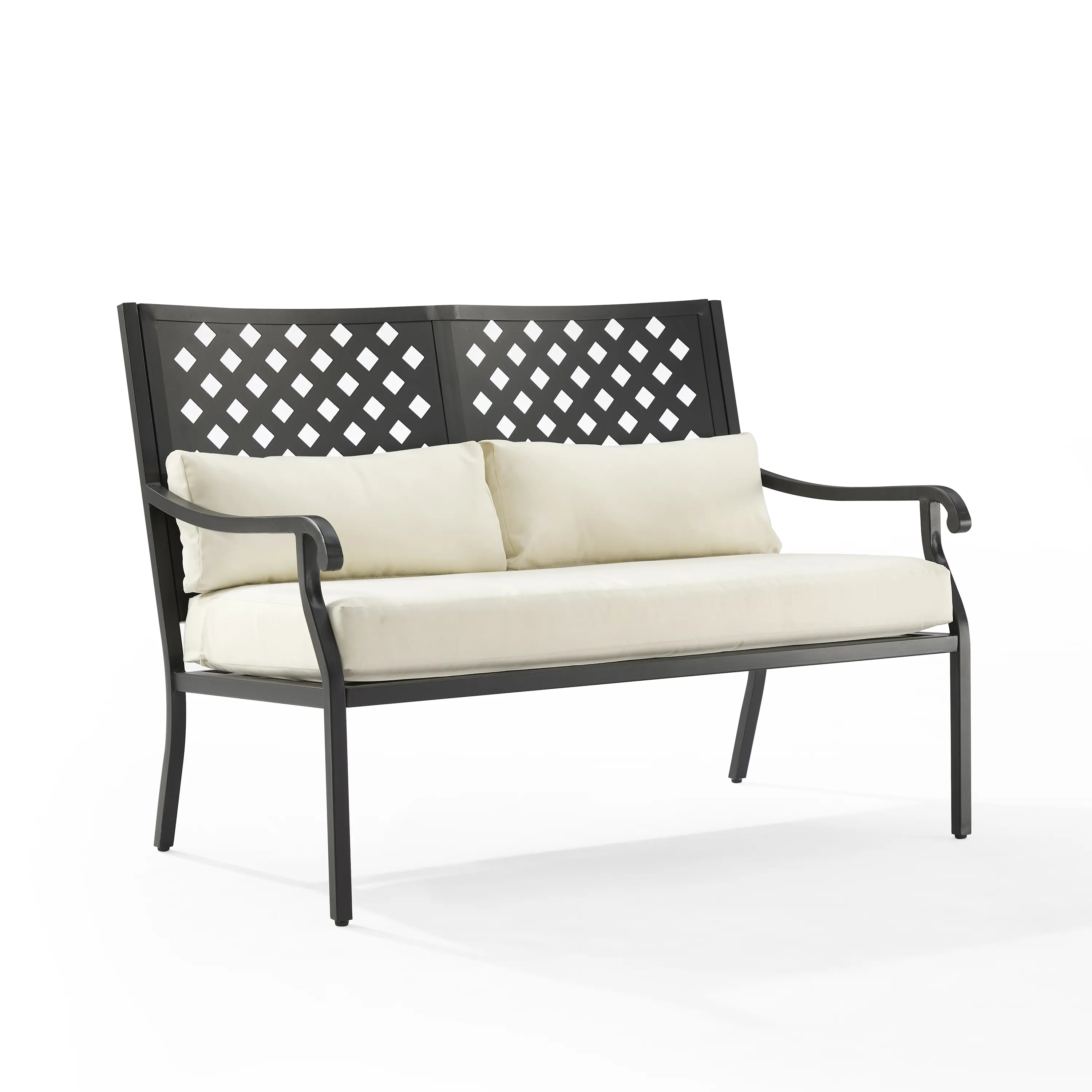 KO70285MB-CR Alistair 4 pc Black and Cream Patio Conversation Set-7