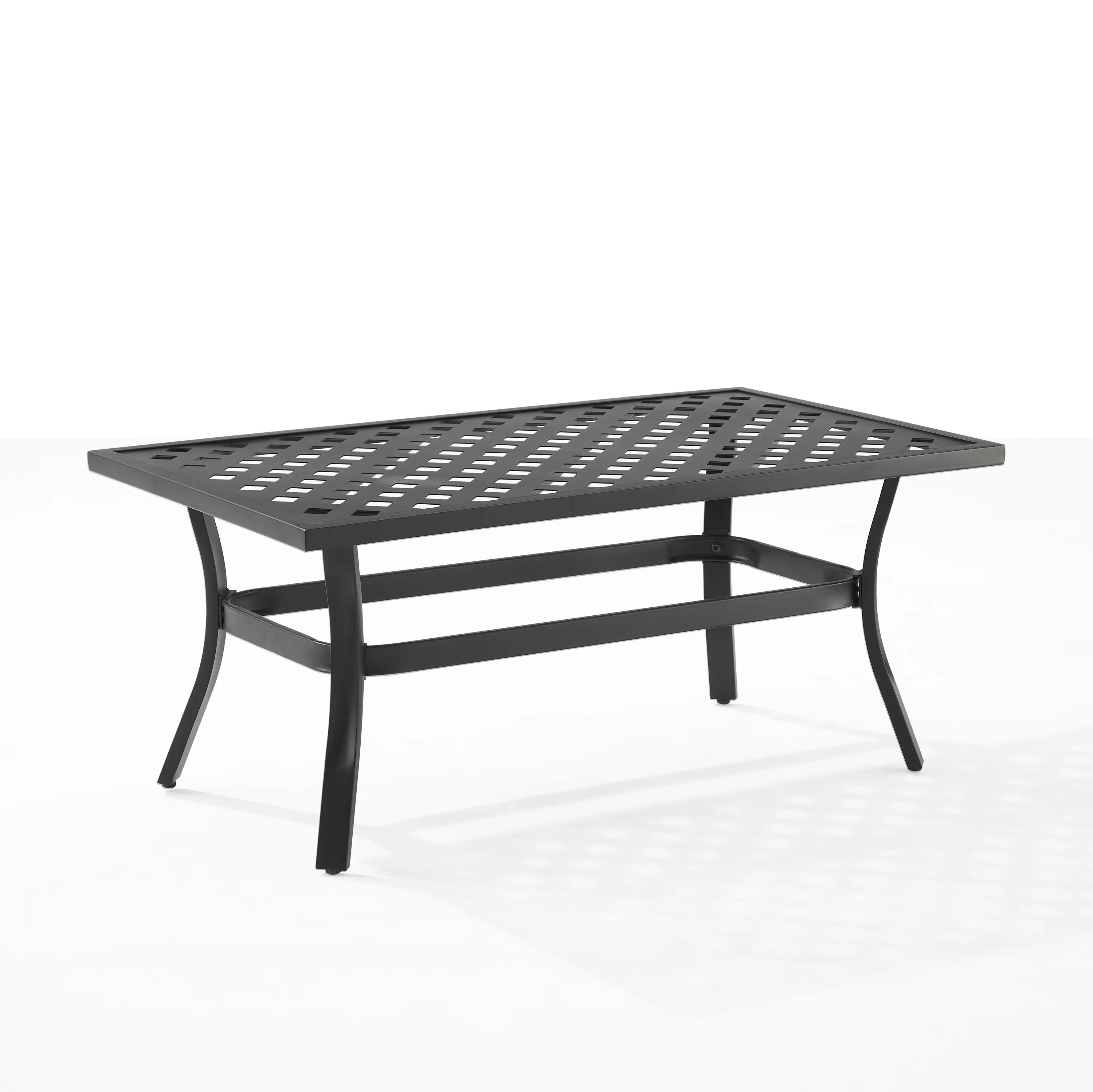 KO70285MB-CR Alistair 4 pc Black and Cream Patio Conversation Set-9