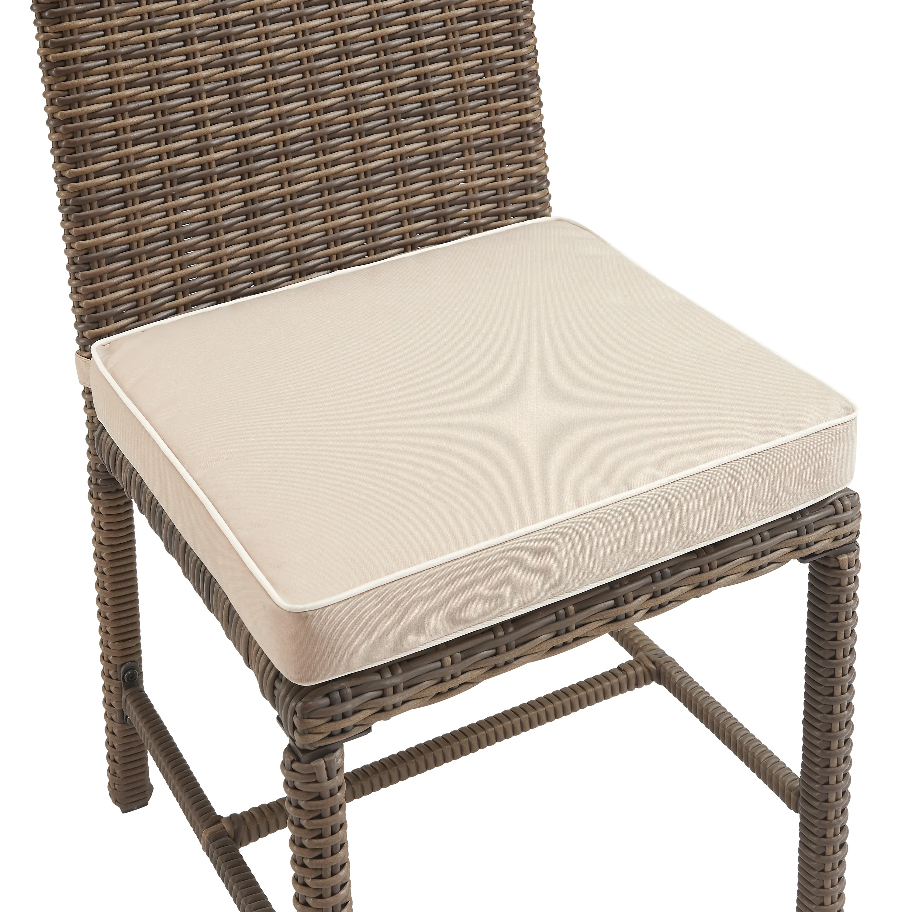 KO70427WB-SA Bradenton 5 Piece Beige and Wicker Patio Dining Set-6
