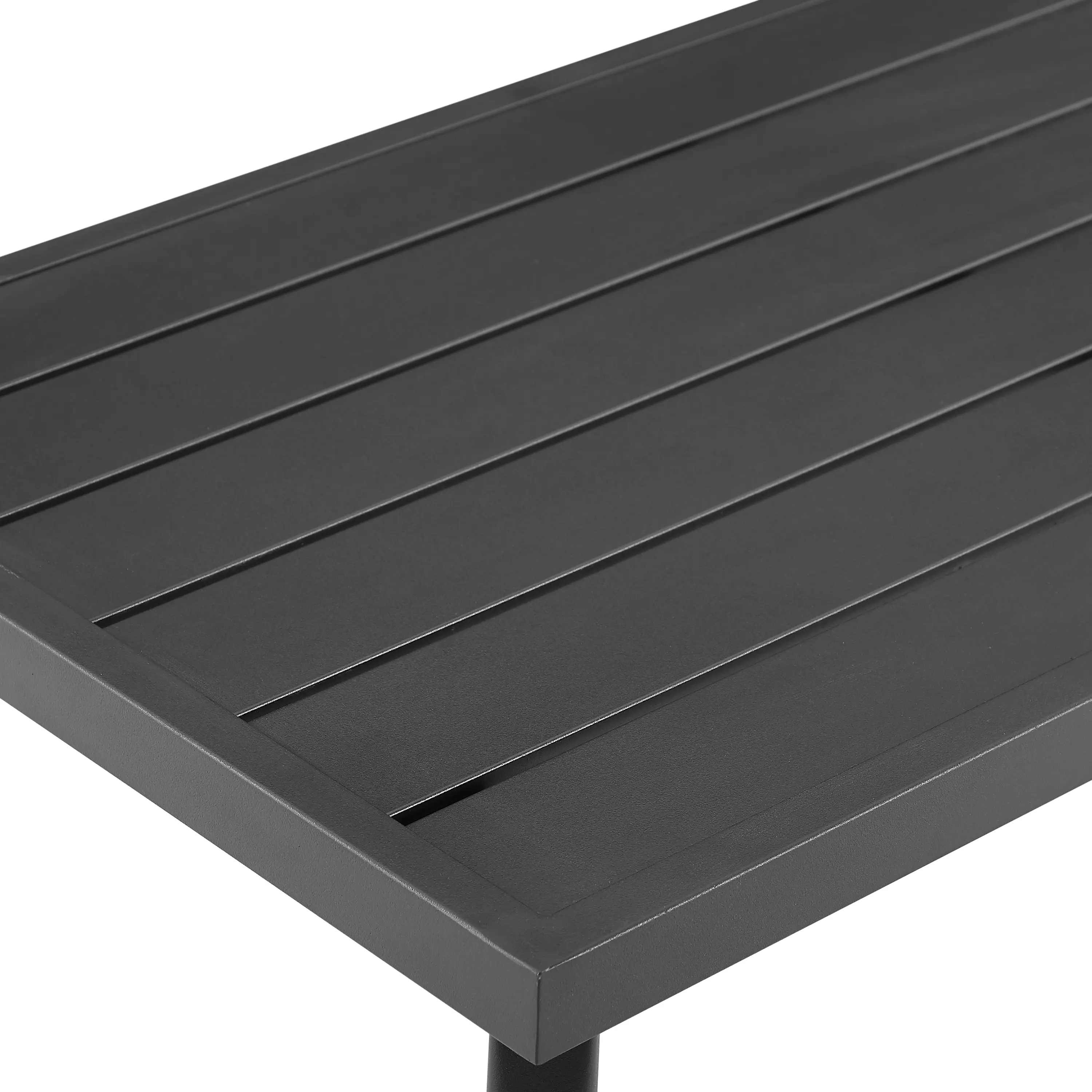 KO70310MB-CL Dover 4 pc Gray Rope Patio Conversation Set-10