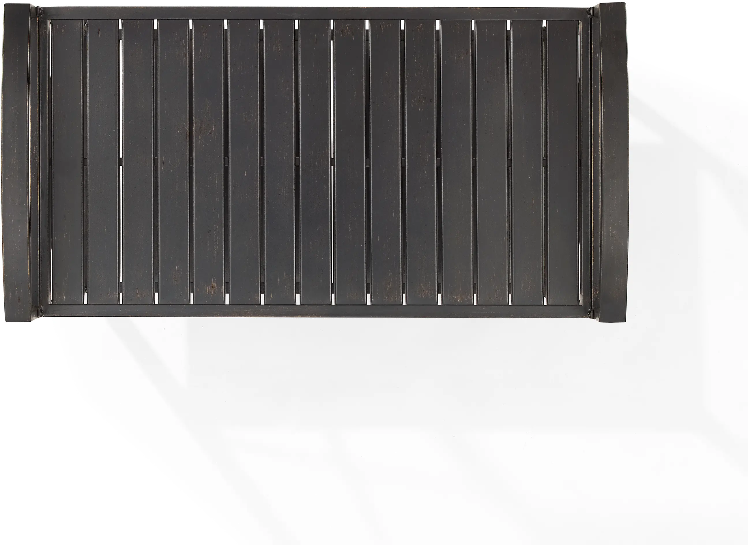 CO7390-BZ Kaplan Outdoor Bronze Metal Bar Cart-5