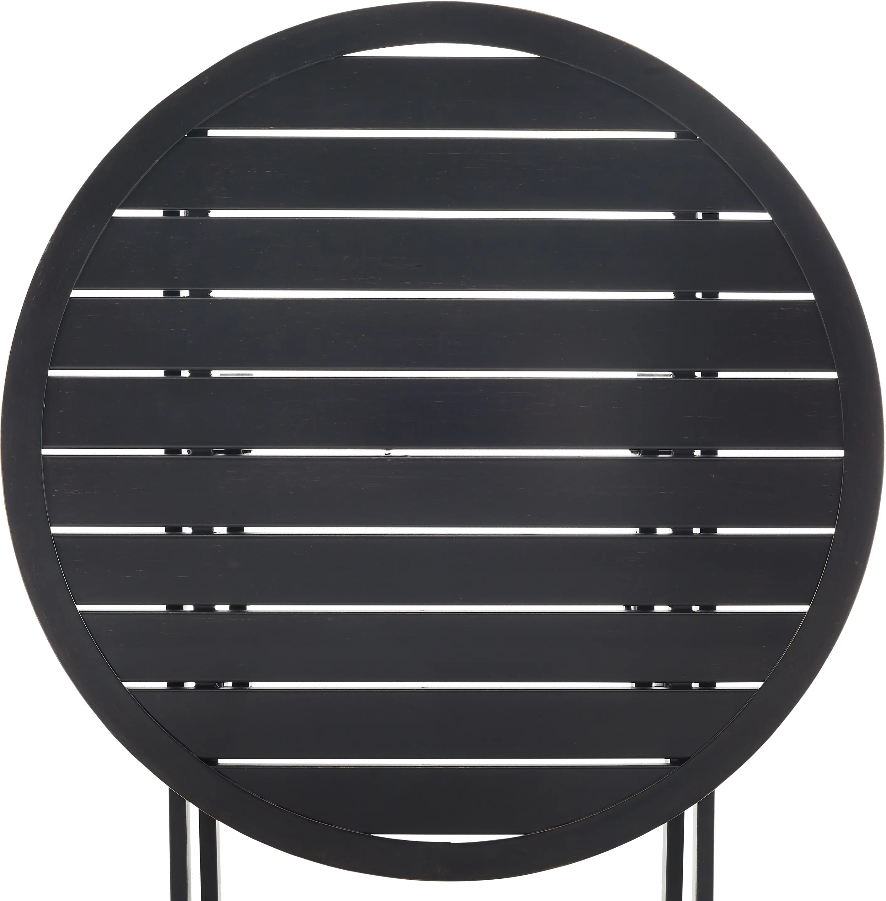 KO60040BZ-OL Kaplan 3 Piece Oatmeal Outdoor Metal Bistro Set with Swivel Chairs-1