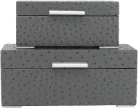 Moreno Gray Large Box