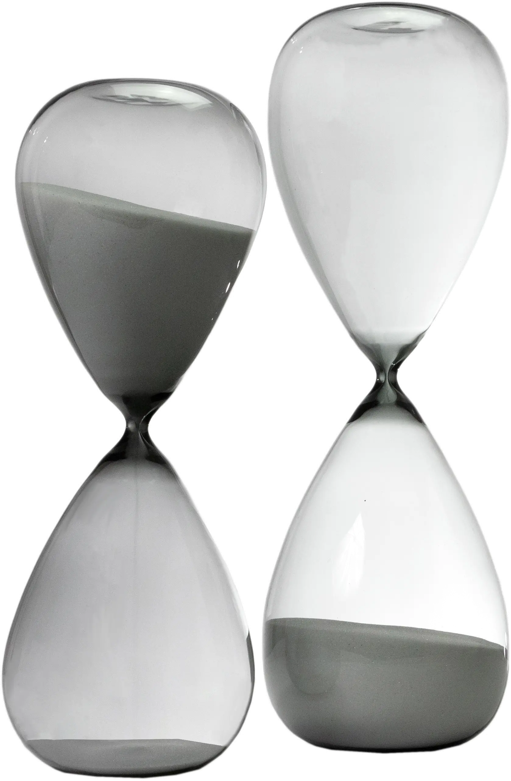 Cicero Medium 16  Glass Hourglass-1