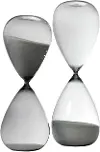 Cicero Medium 16  Glass Hourglass