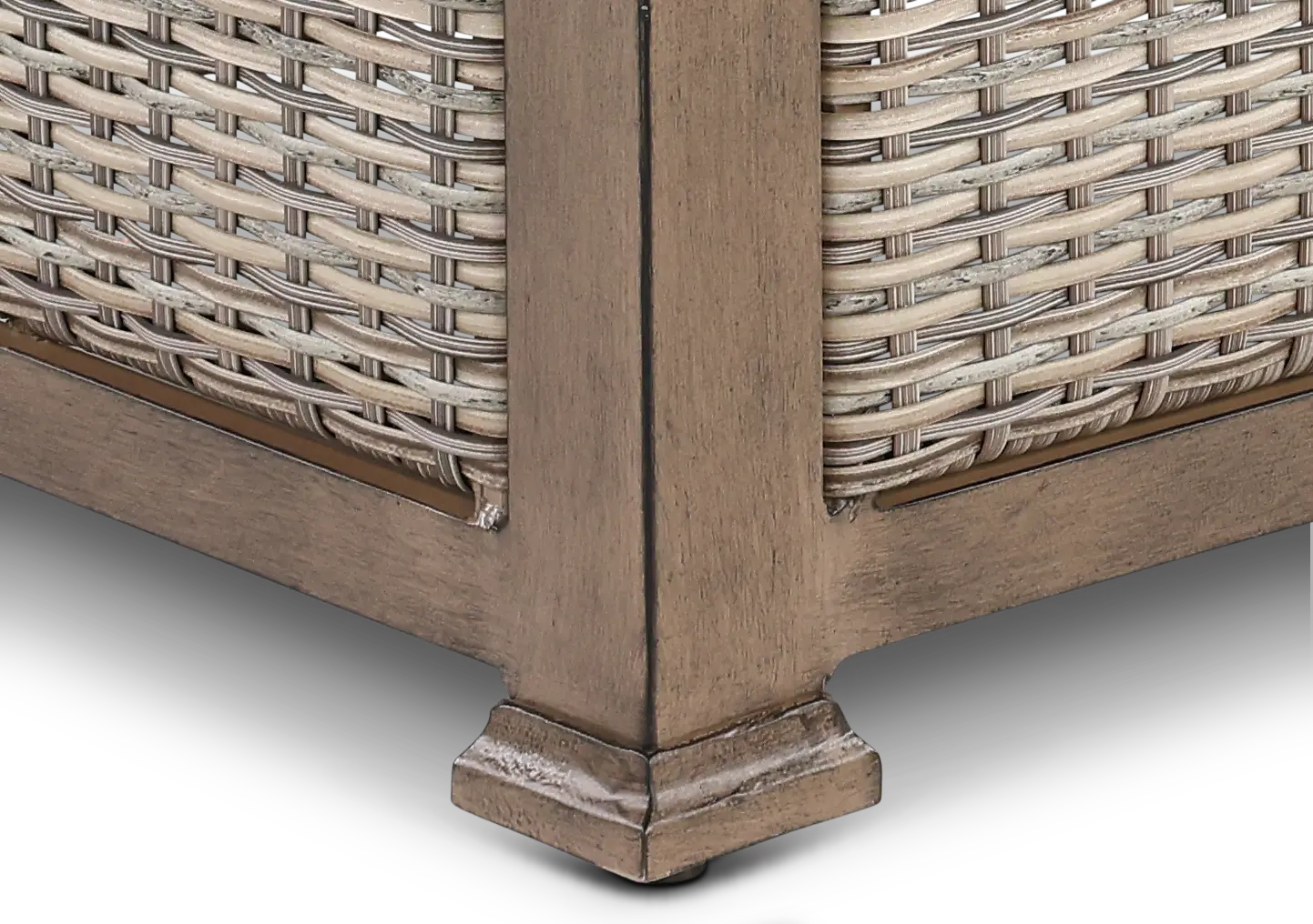 KIT/ART07900P01/FP Potomac Brown Firepit Patio Table-8