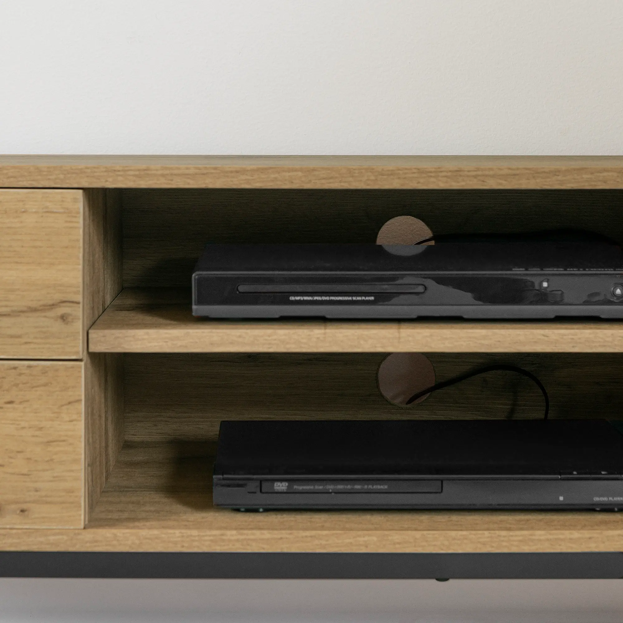 14386 Mezzy Nordik Oak 59  TV Stand-6