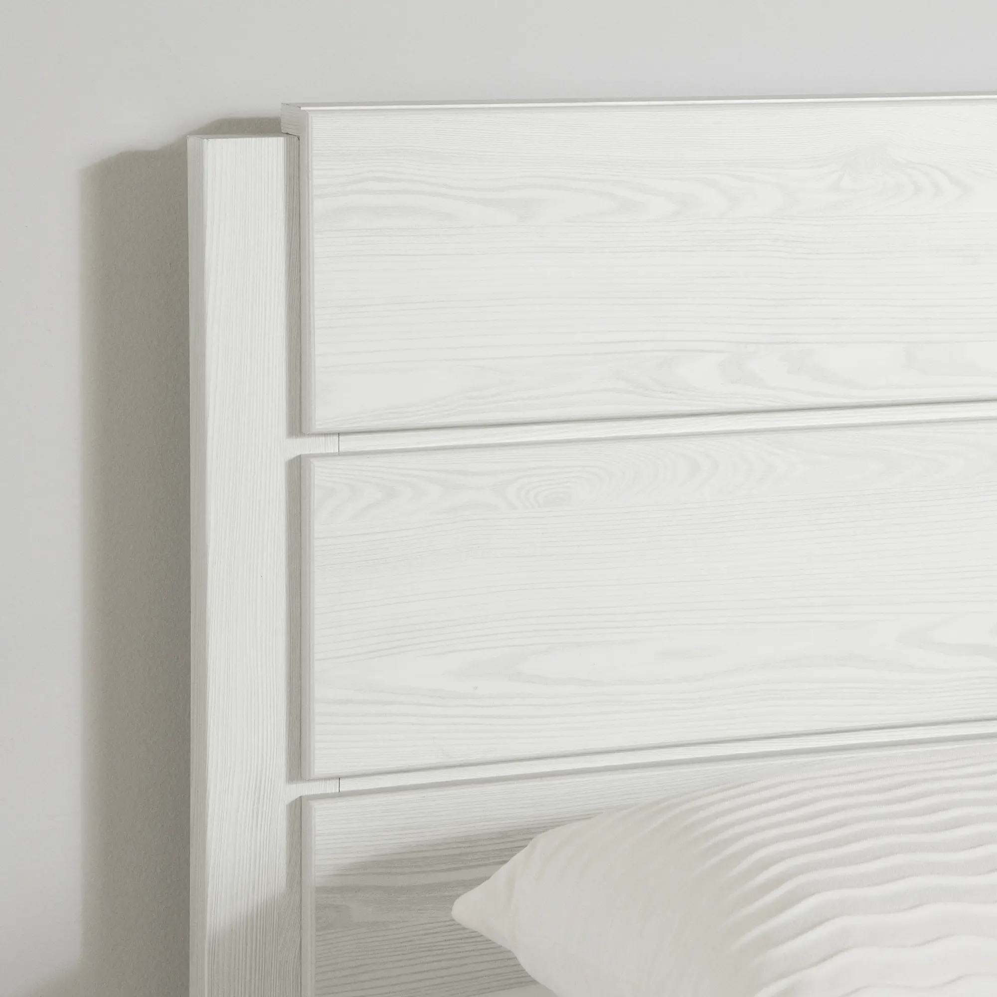 15380 Arlen White Pine Twin Storage Bed and Headboard Set-4