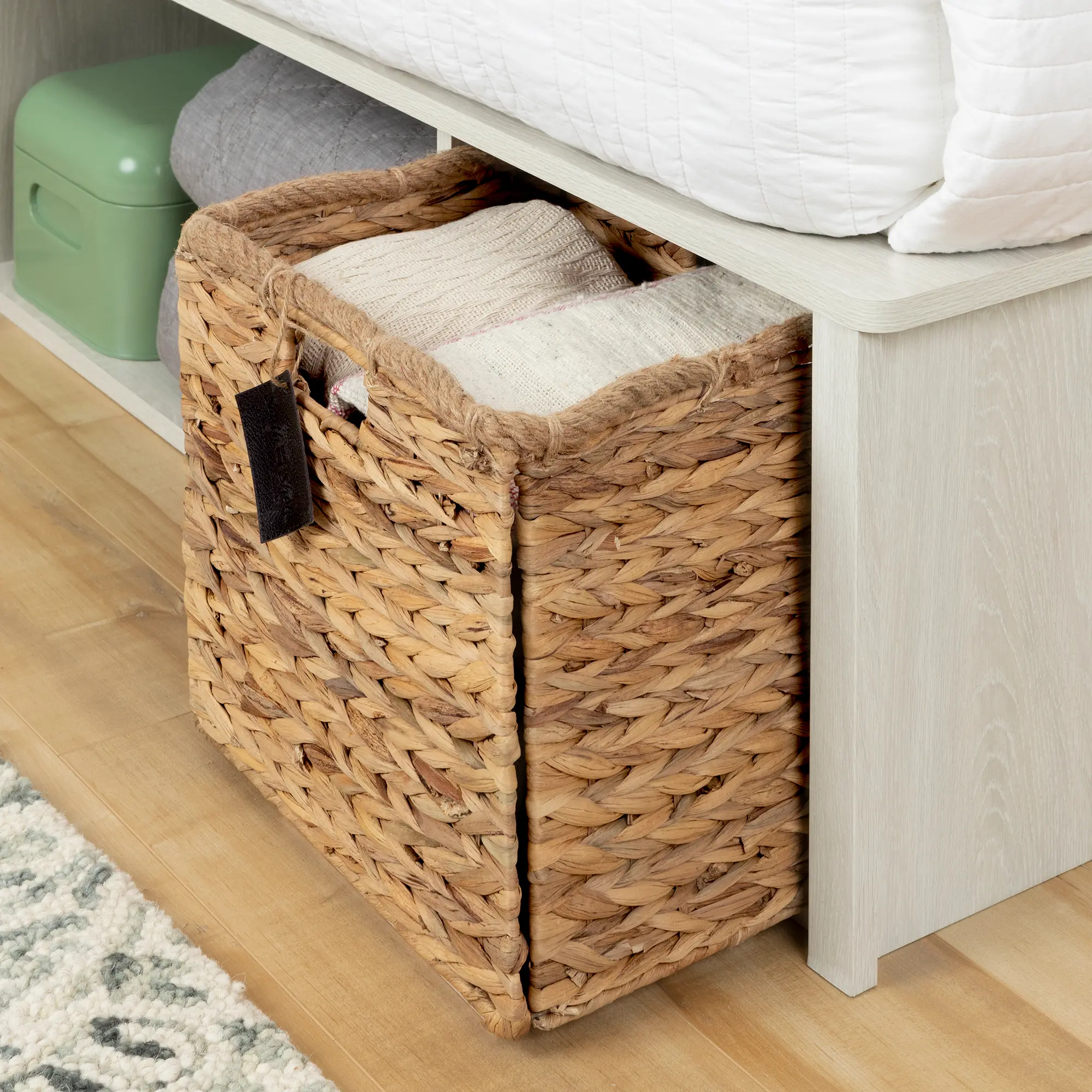 15469 Avilla Full Storage Bed with Rattan Headboard-6