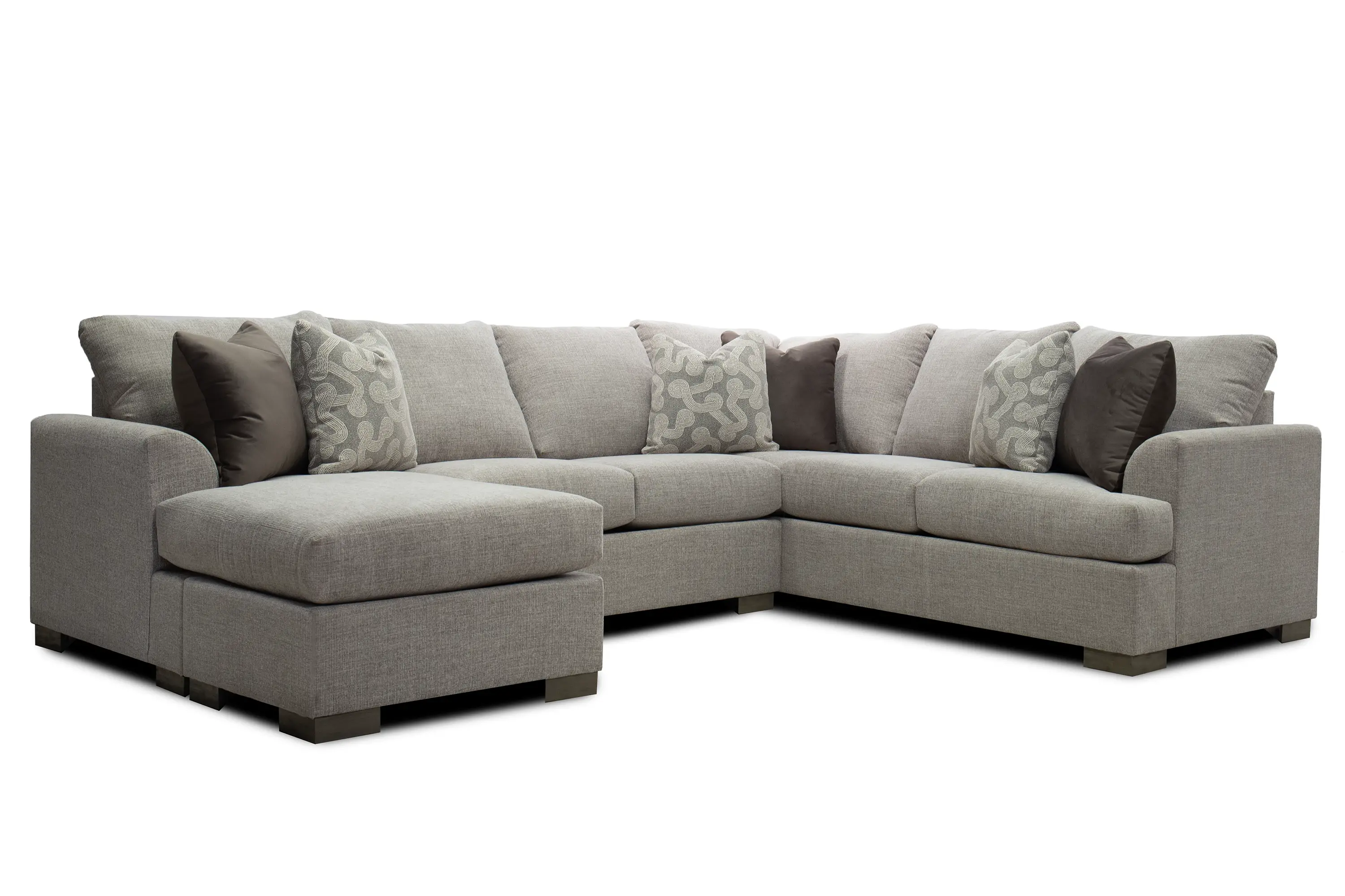 2PC/VILLANOVA/OP1 Villanova Oatmeal Taupe 2 Piece Sectional-6