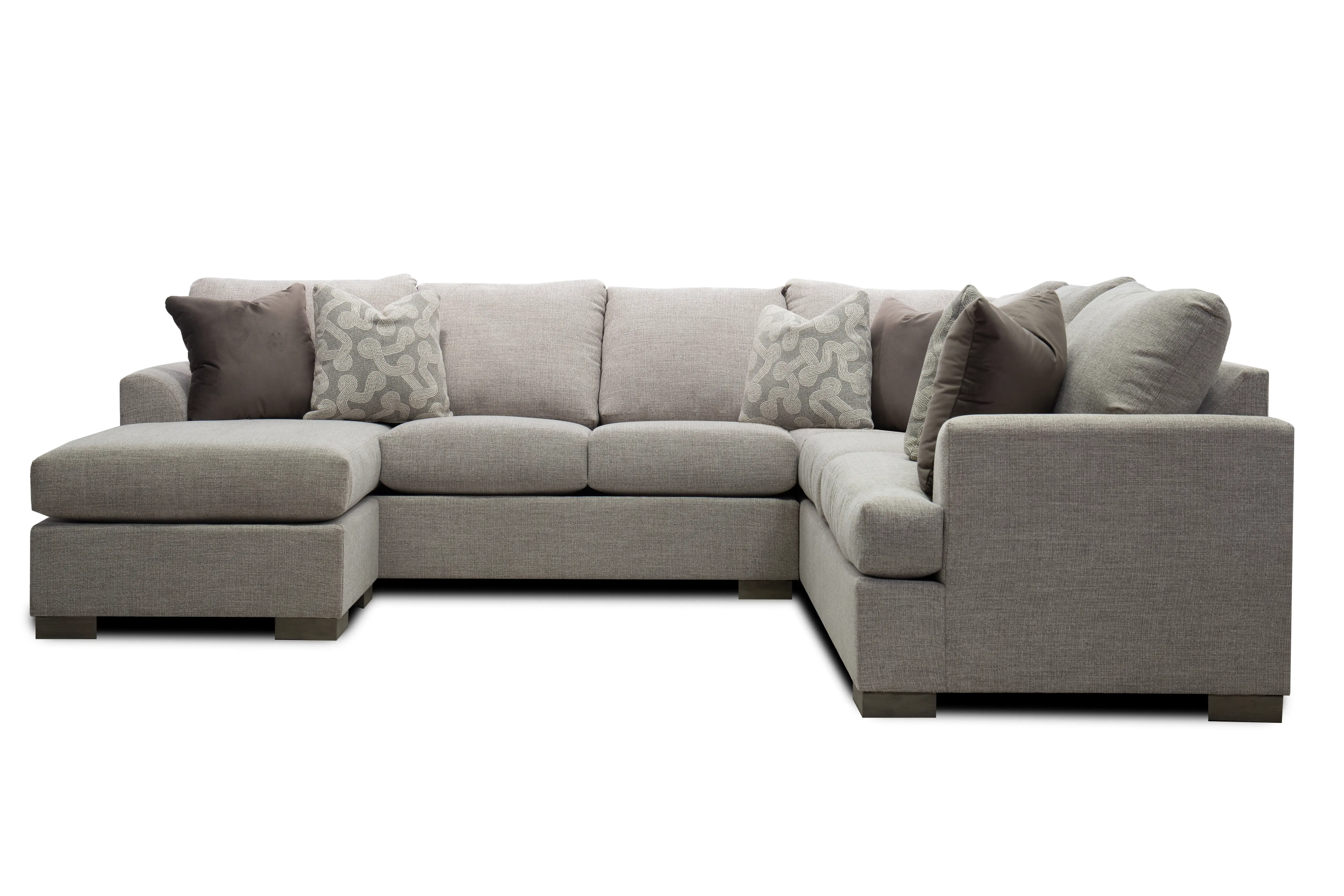2PC/VILLANOVA/OP1 Villanova Oatmeal Taupe 2 Piece Sectional-7