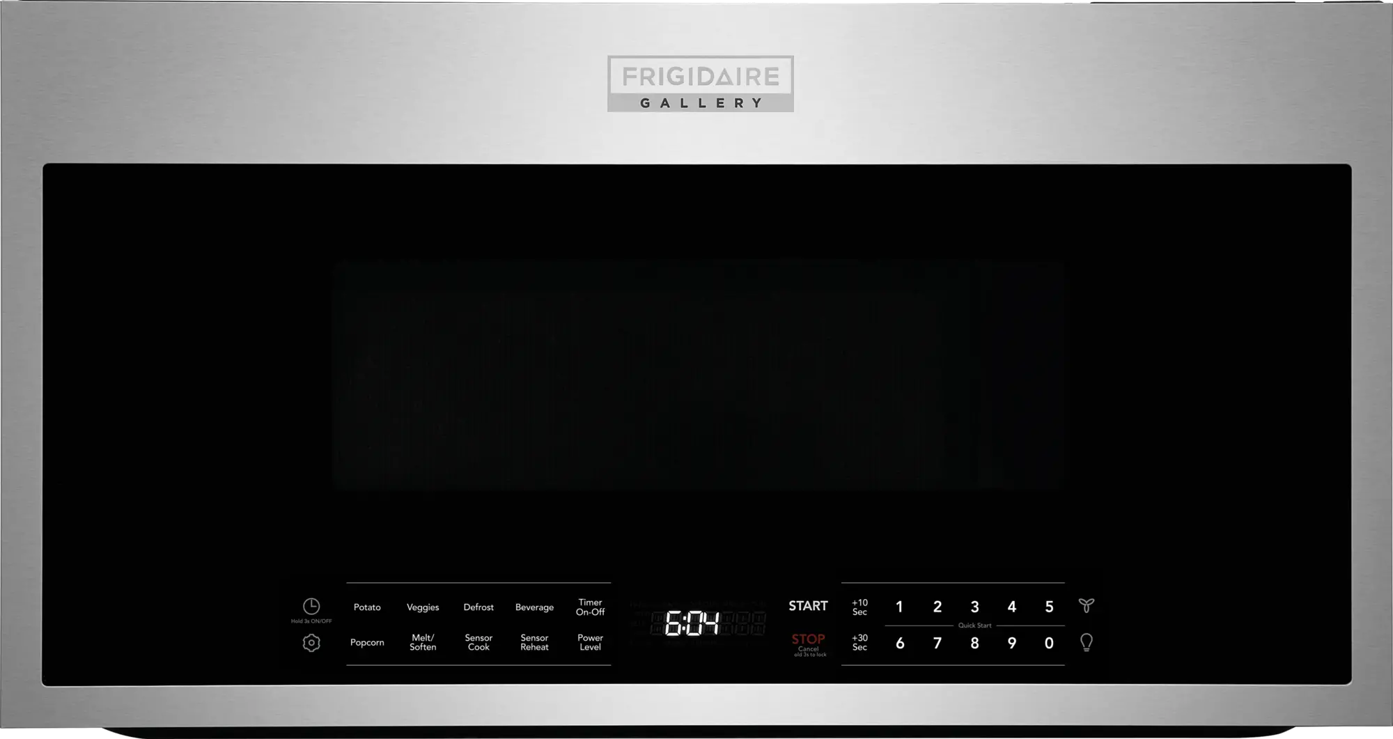 GMOS1964AF Frigidaire Gallery 1.9 cu ft Over the Range Microwave - Stainless Steel-2
