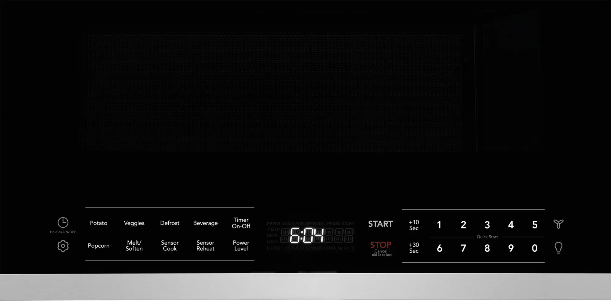 GMOS1964AF Frigidaire Gallery 1.9 cu ft Over the Range Microwave - Stainless Steel-3