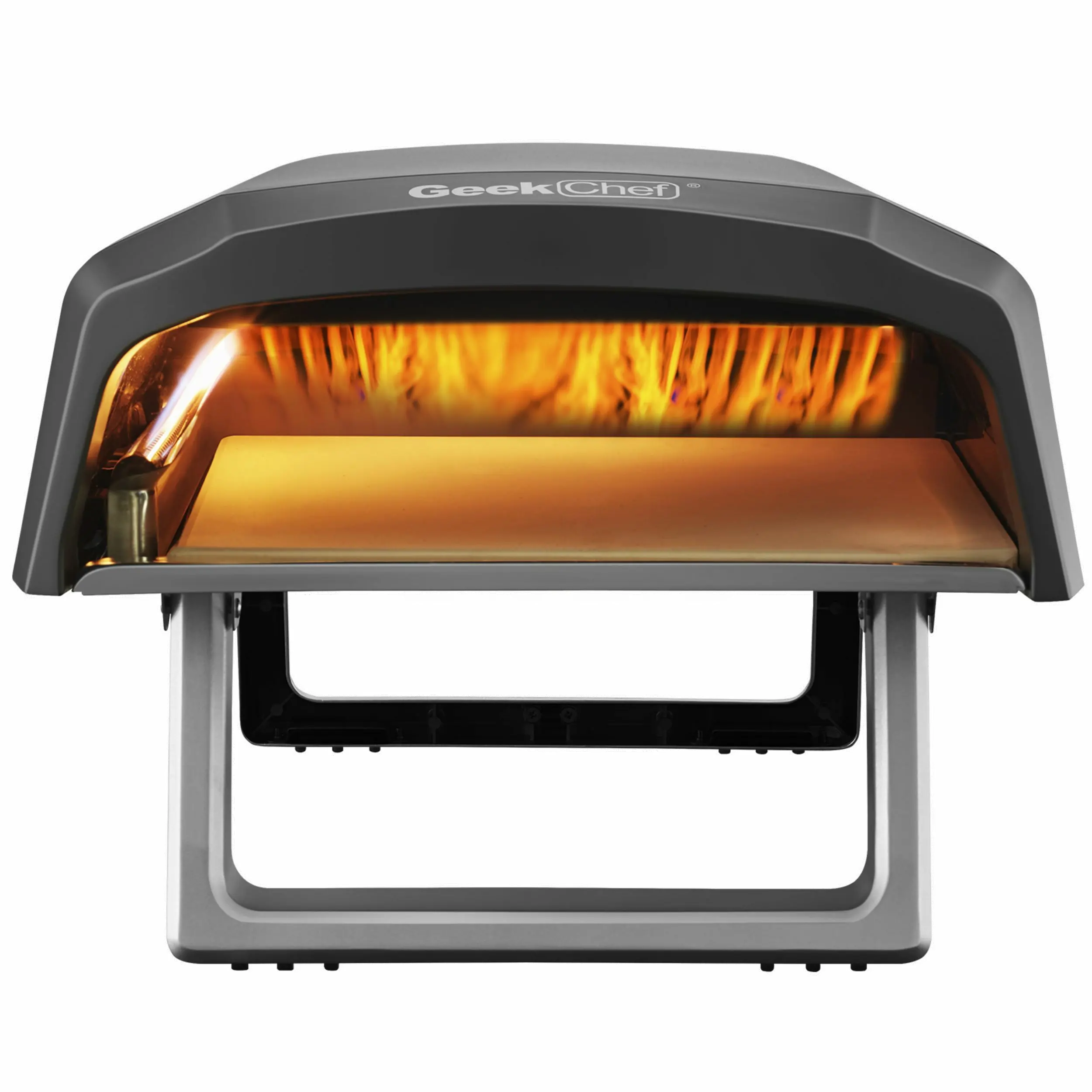 GPG12A Geek Chef 12  Gas-Powered Pizza Oven-2