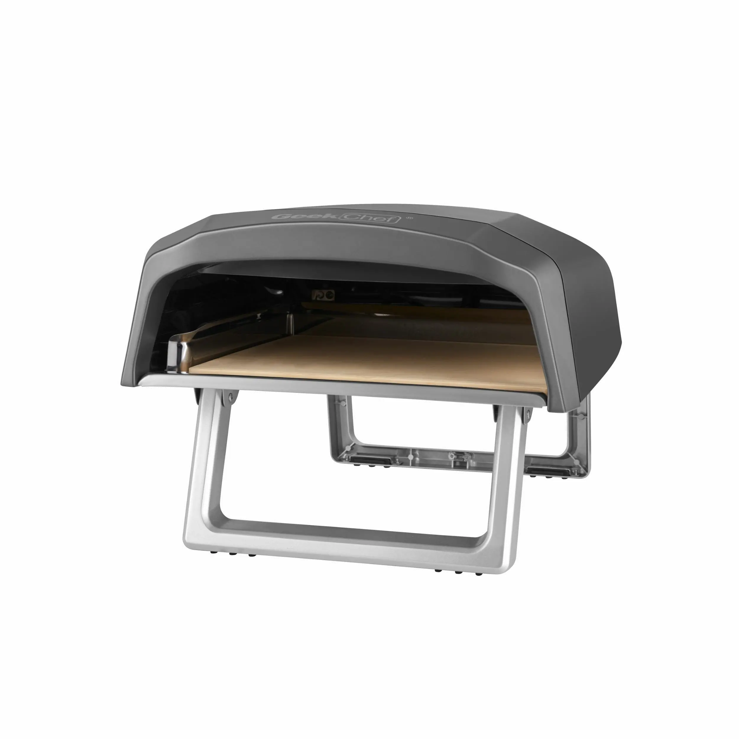 GPG12A Geek Chef 12  Gas-Powered Pizza Oven-3