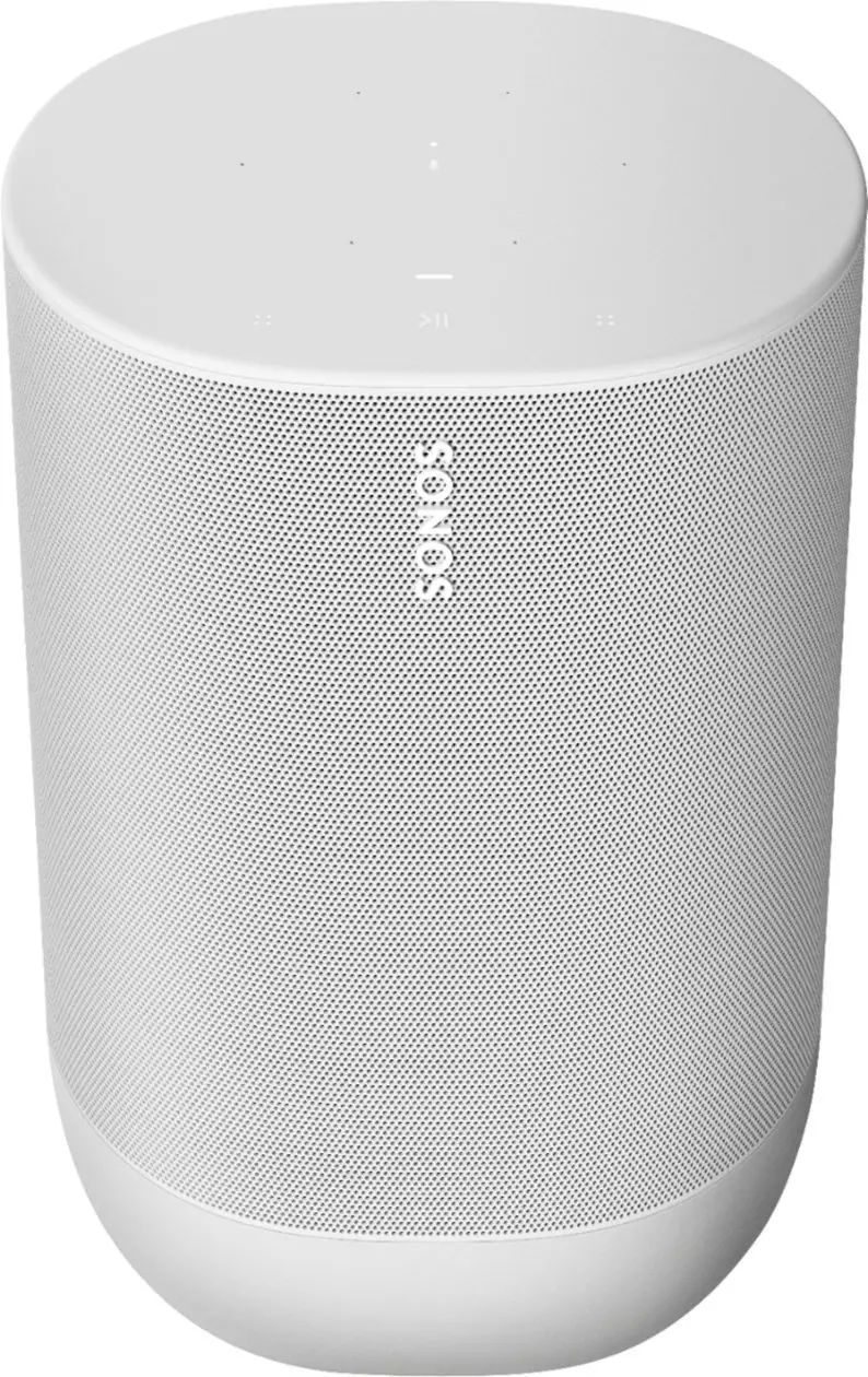 MOVE-WHITE Sonos Move Portable Speaker - White-1