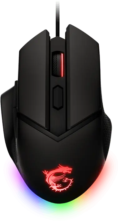 MSI Clutch GM20 Elite Gaming Mouse-1
