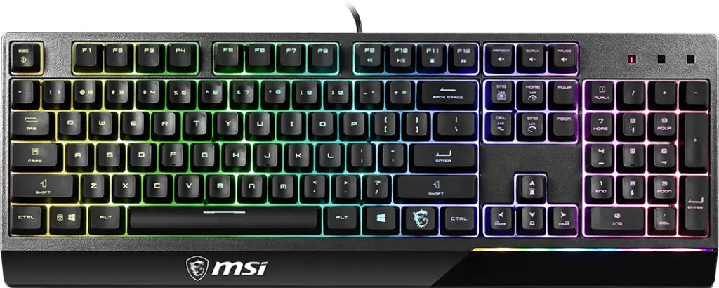 MSI Vigor GK30 Gaming Keyboard-1