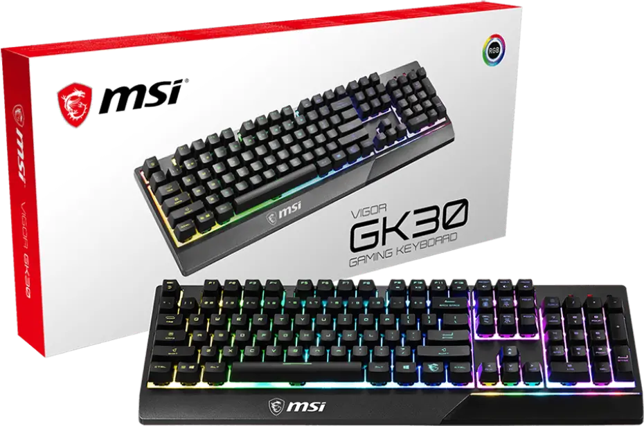 MSI Vigor GK30 Gaming Keyboard-5
