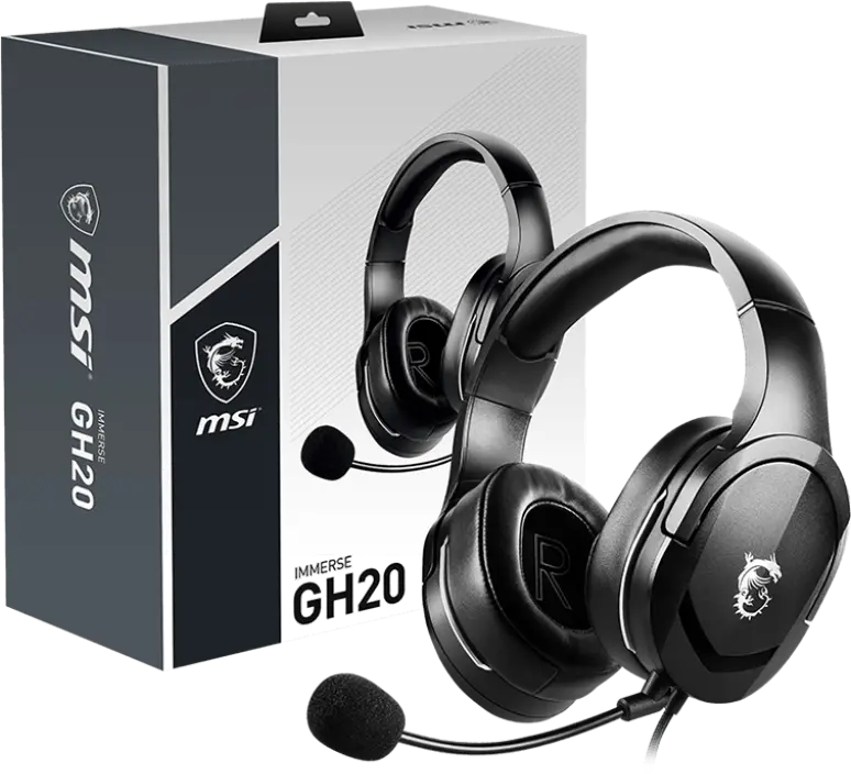 MSI Immerse GH20 Gaming Headset-5