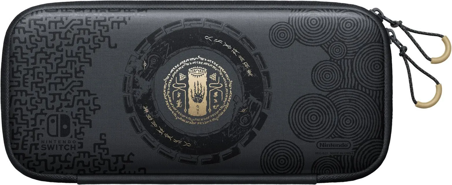SWI/TOTK_CARRY_CASE Nintendo Switch Carrying Case for The Legend of Zelda: Tears of the Kingdom Edition-2