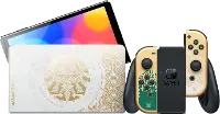SWI/OLED_ZELDA:TOTK Nintendo Switch OLED Console The Legend of Zelda : Tears of the Kingdom Edition