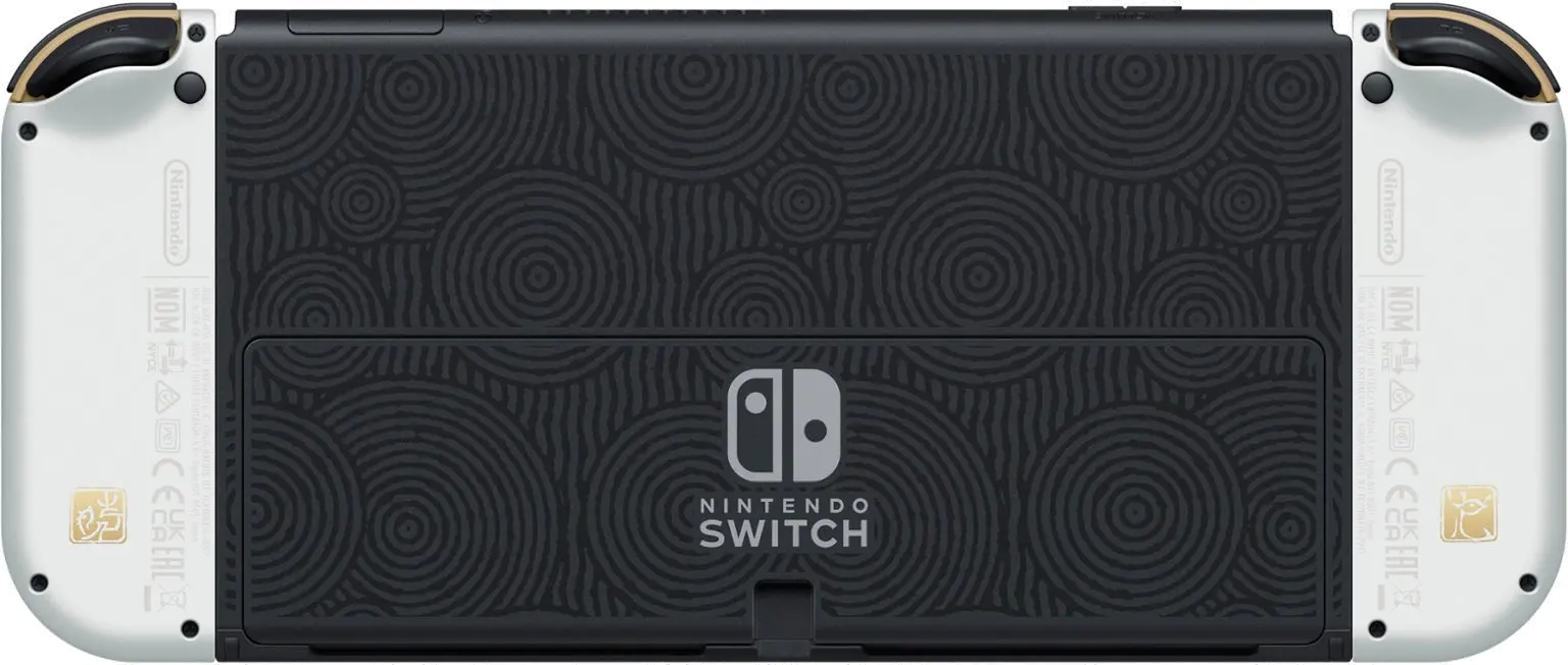SWI/OLED_ZELDA:TOTK Nintendo Switch OLED Console The Legend of Zelda : Tears of the Kingdom Edition-3