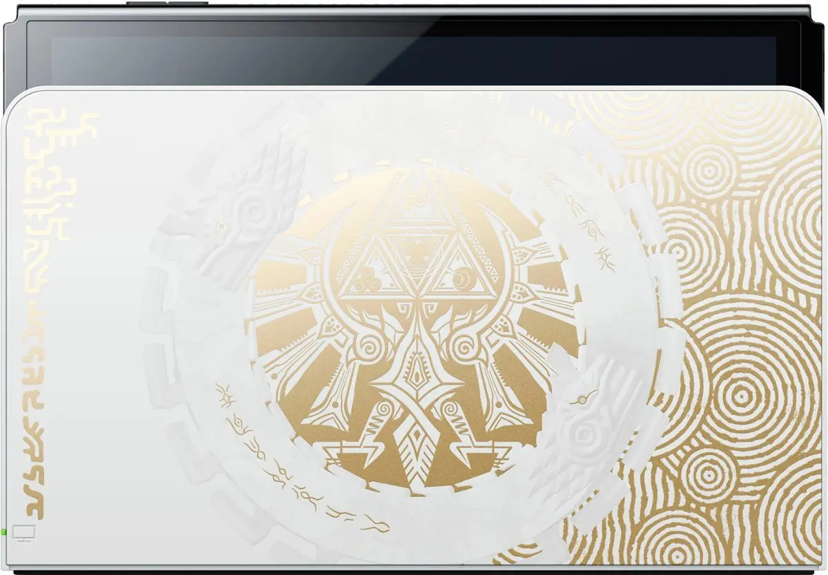 SWI/OLED_ZELDA:TOTK Nintendo Switch OLED Console The Legend of Zelda : Tears of the Kingdom Edition-7