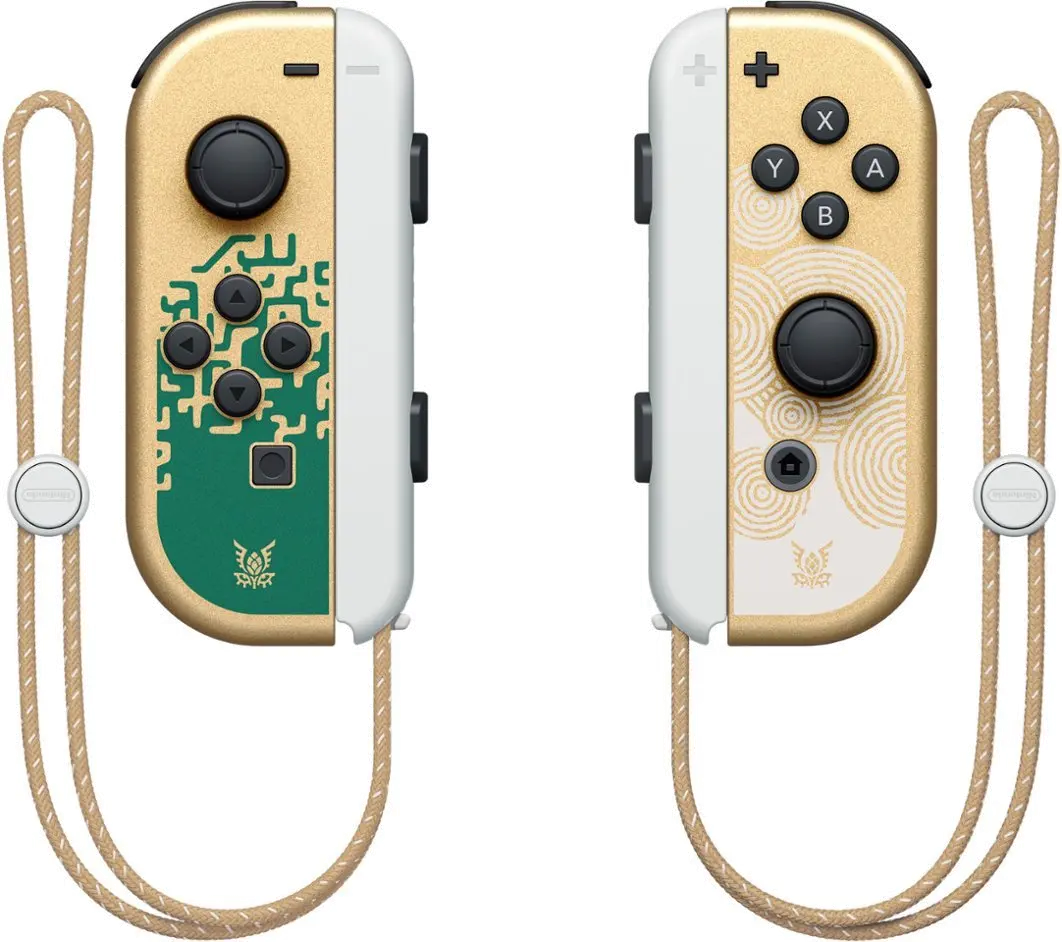 SWI/OLED_ZELDA:TOTK Nintendo Switch OLED Console The Legend of Zelda : Tears of the Kingdom Edition-8