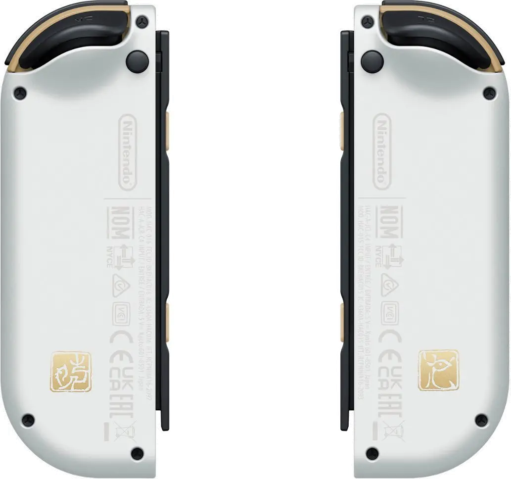 SWI/OLED_ZELDA:TOTK Nintendo Switch OLED Console The Legend of Zelda : Tears of the Kingdom Edition-9