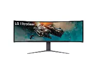 49GR85DC-B LG UltraGear 49  DQHD Curved Gaming Monitor