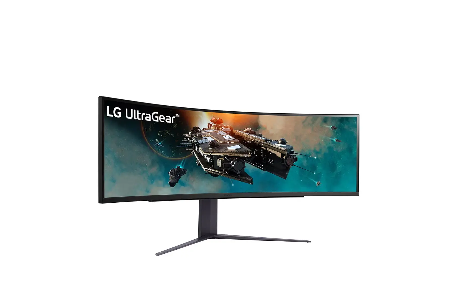 49GR85DC-B LG UltraGear 49  DQHD Curved Gaming Monitor-3