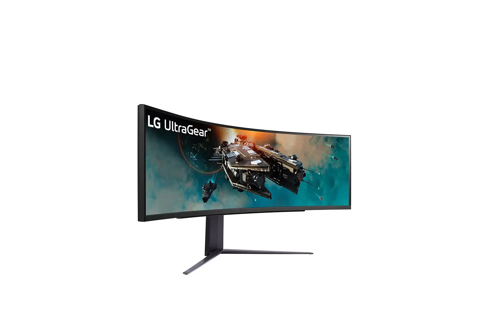 49GR85DC-B LG UltraGear 49  DQHD Curved Gaming Monitor-4