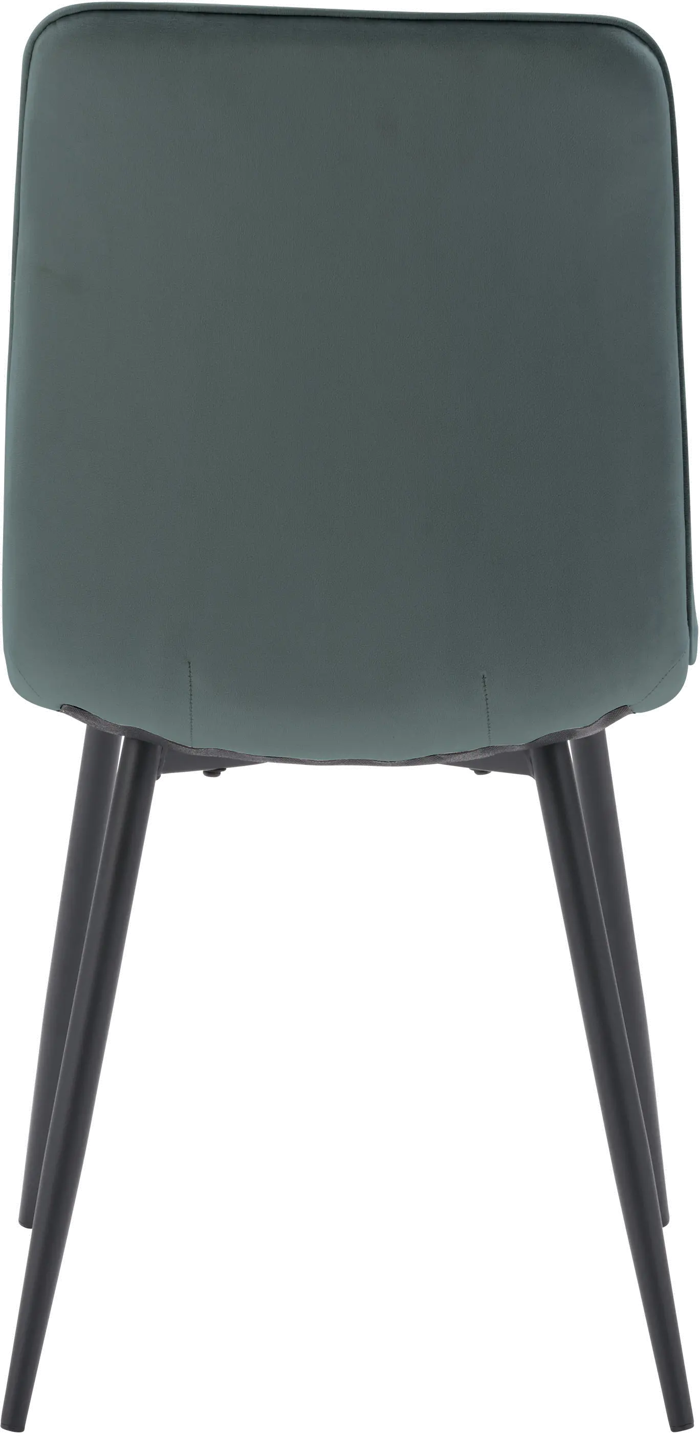 Nash Teal Velvet Side Chair, Set of 2-4