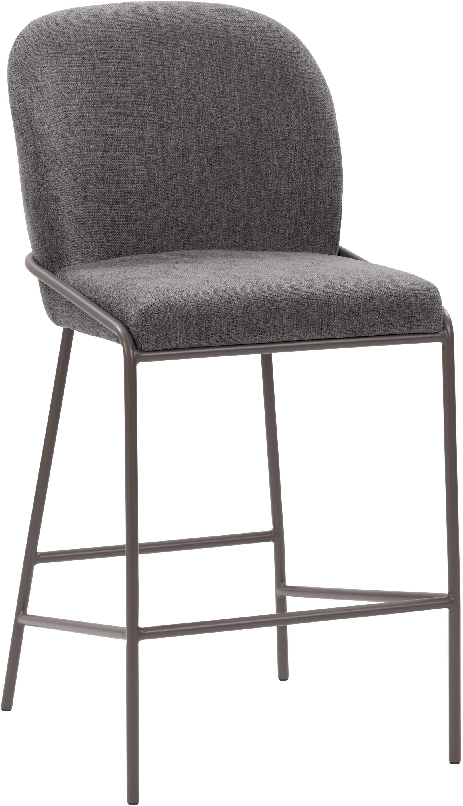Blakeley Dark Gray Counter Height Barstool-1