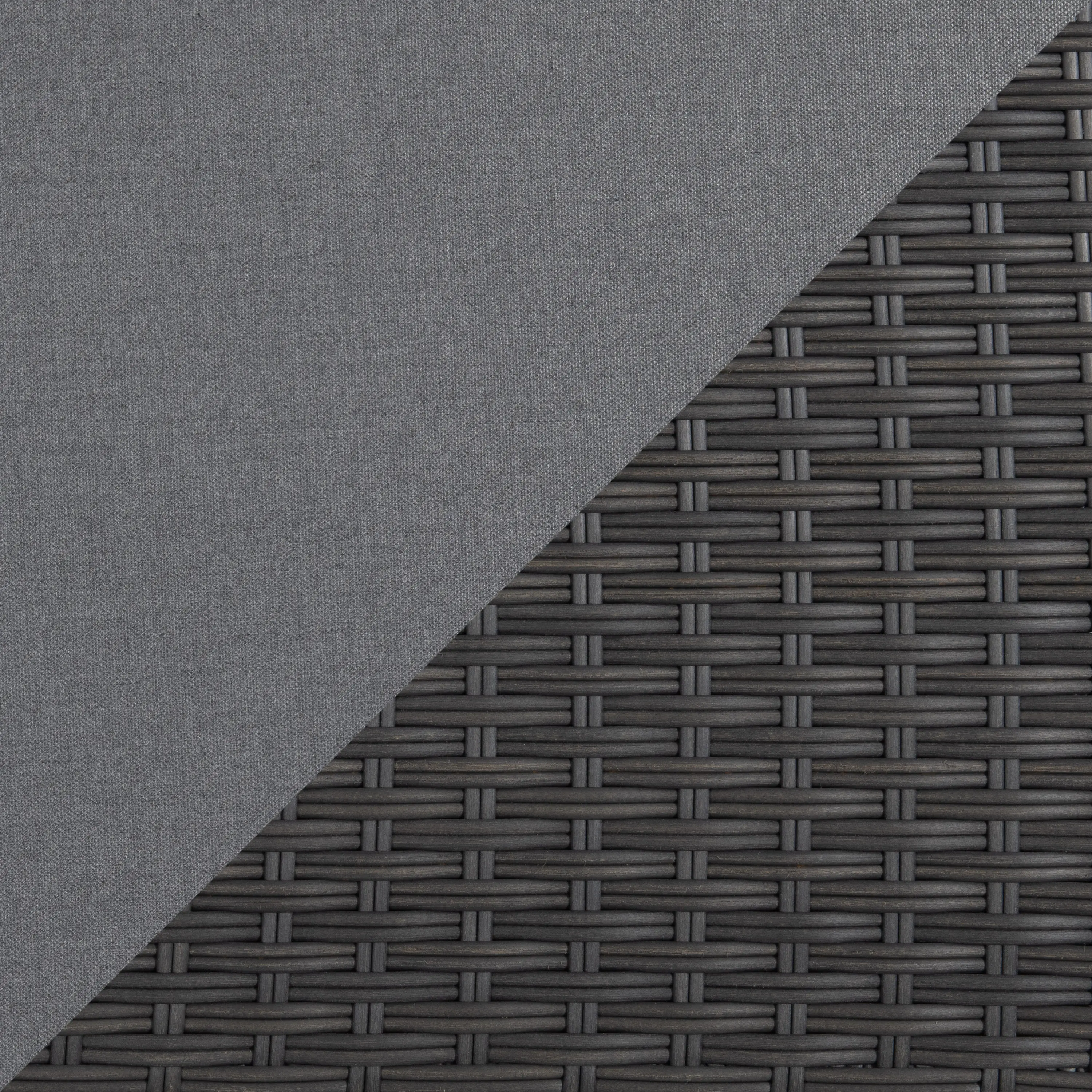 Brisbane Charcoal Gray Outdoor Wicker Chair-7