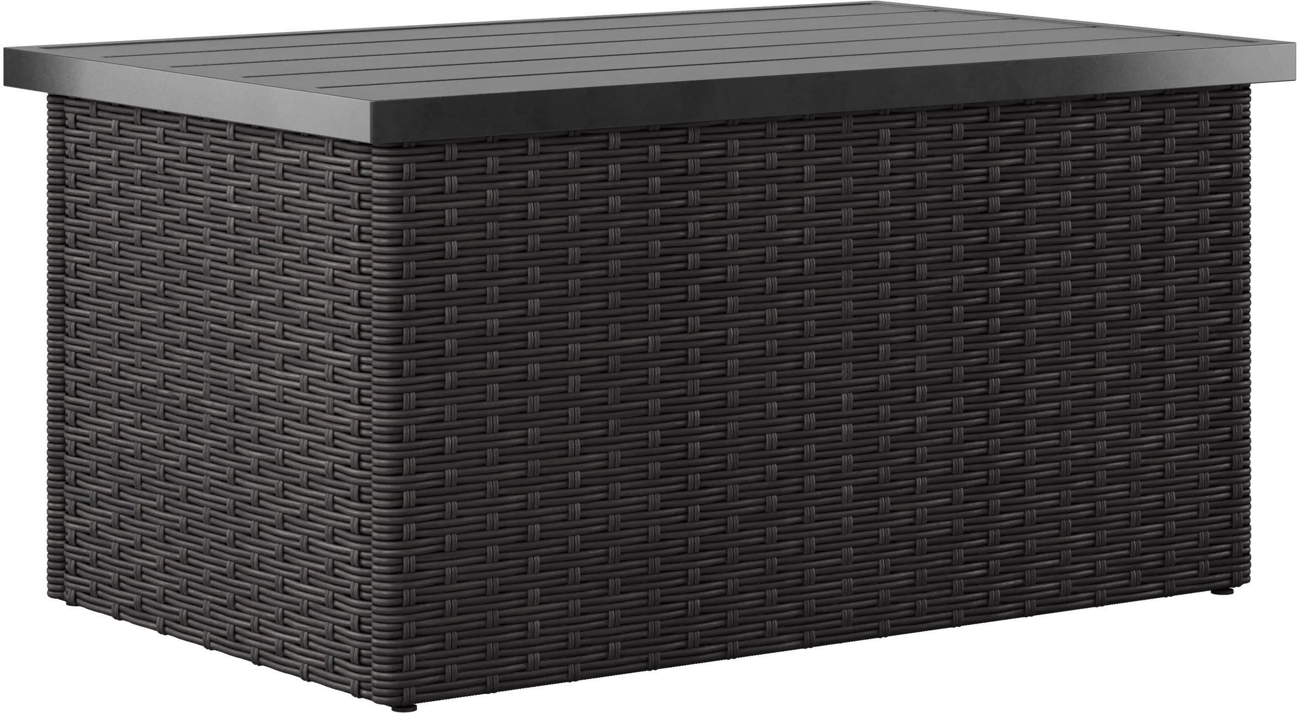 Brisbane Outdoor Wicker Coffee Table-3