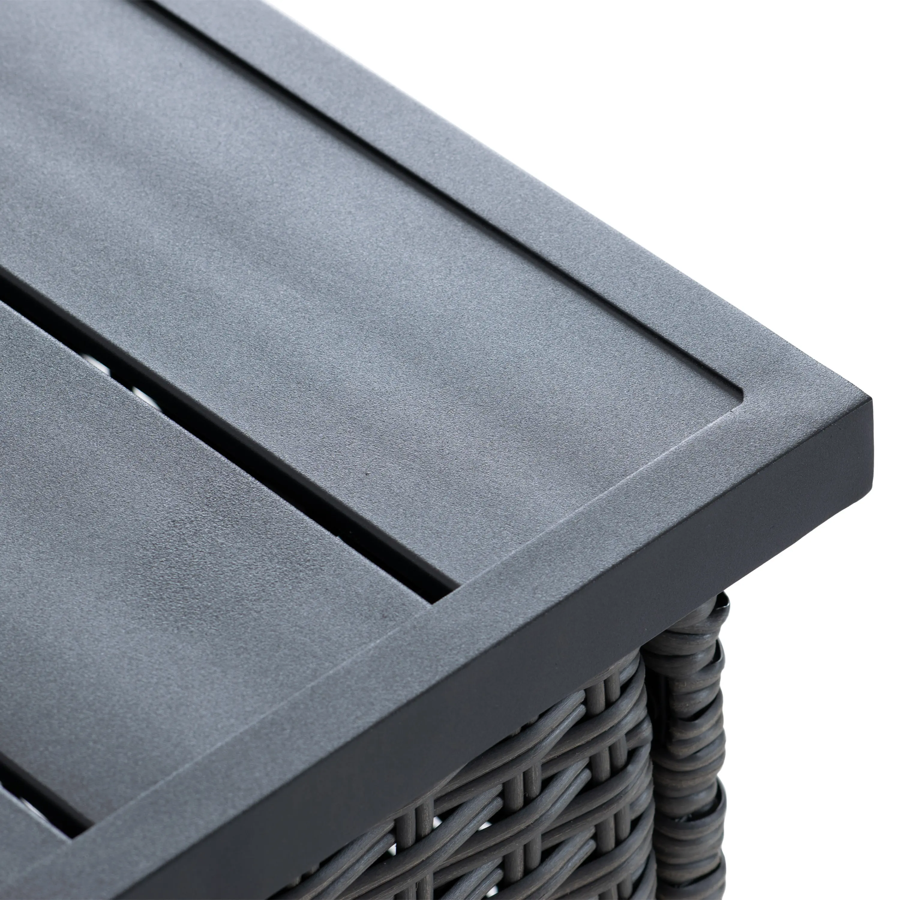 Brisbane Outdoor Wicker Coffee Table-7