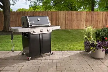 1500010,G3,E315,BLK Weber Genesis E-315 Three Burner Liquid Propane Grill-2