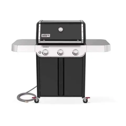 1500011,G3,E315,BLK Weber Genesis Black E-315 Natural Gas Grill-1