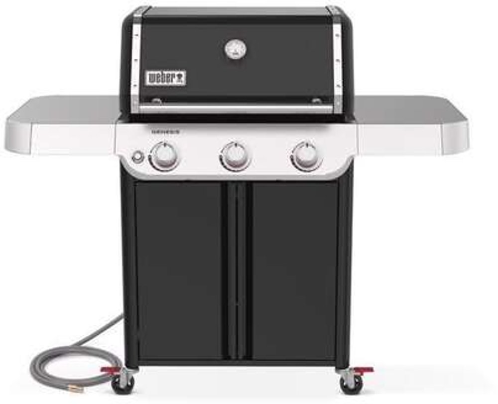 Weber Genesis Black E-315 Natural Gas Grill