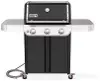1500011,G3,E315,BLK Weber Genesis Black E-315 Natural Gas Grill