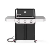 1500011,G3,E315,BLK Weber Genesis Black E-315 Natural Gas Grill