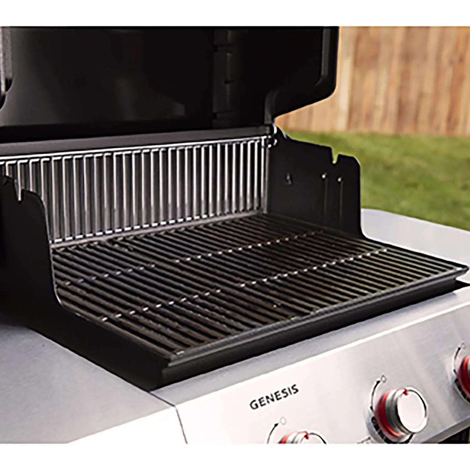1500011,G3,E315,BLK Weber Genesis Black E-315 Natural Gas Grill-2