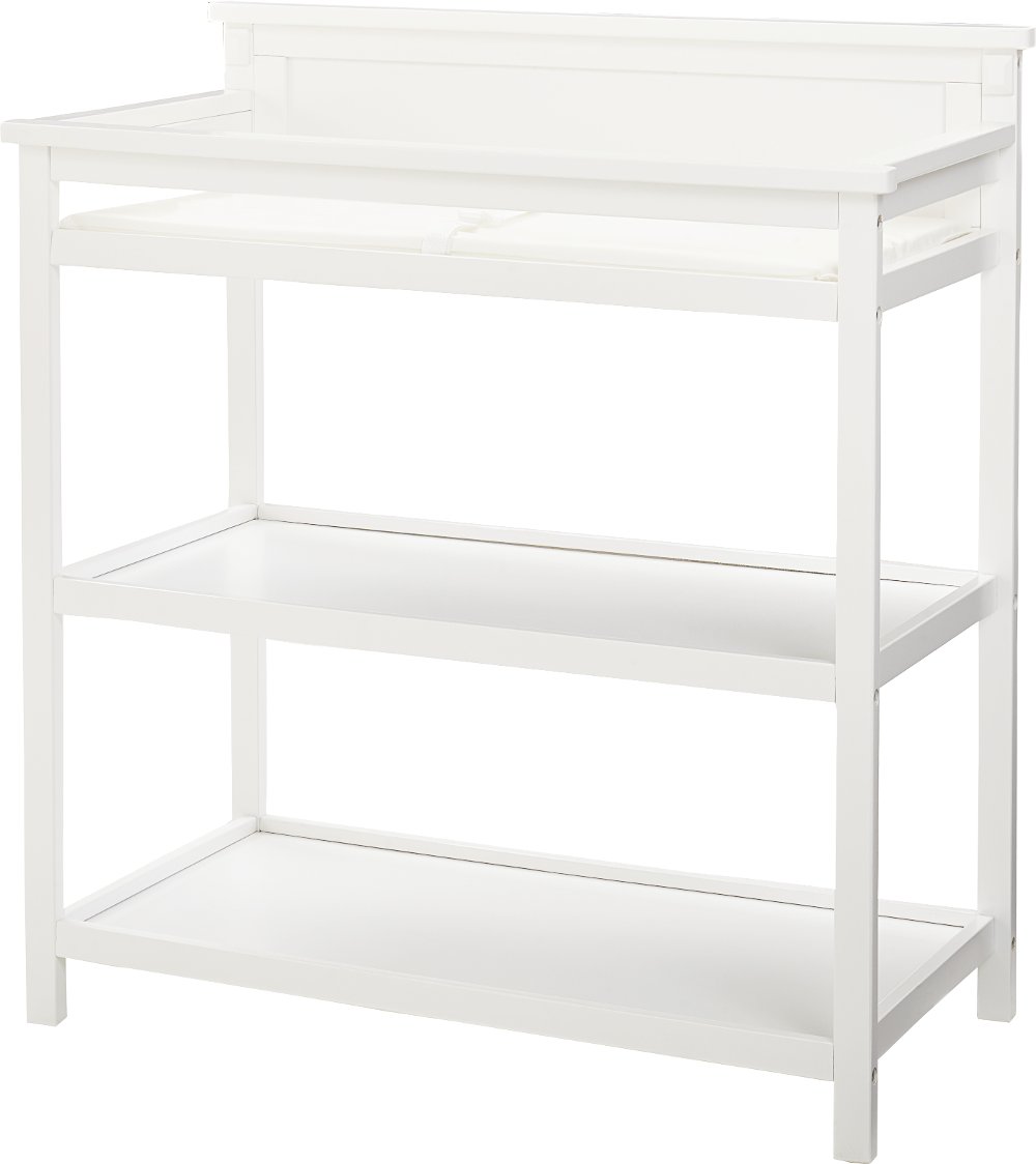 Emery White Changing Table